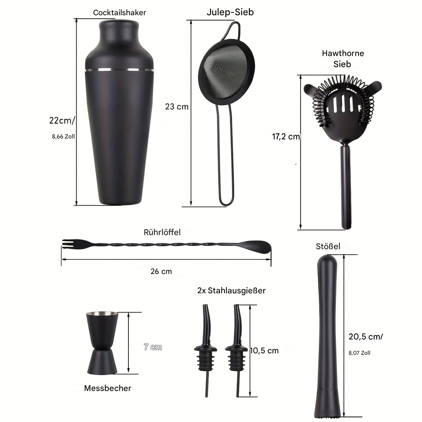 Set de Cocktail Professionnel - MixMaster