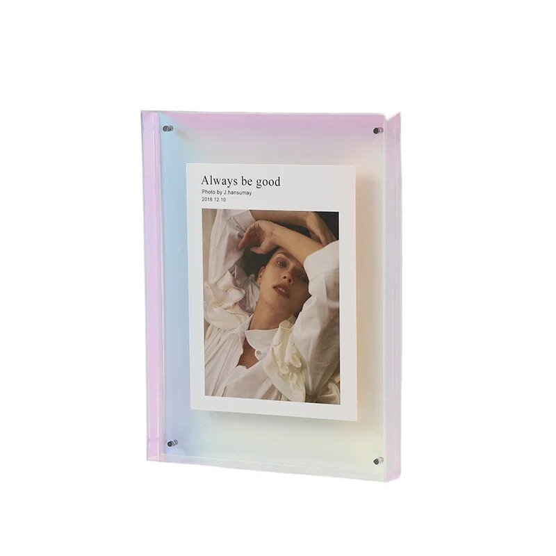 Cadre Photo Acrylook | Accessoires de Maison | Cadre photo en acrylique transparent au style moderne
