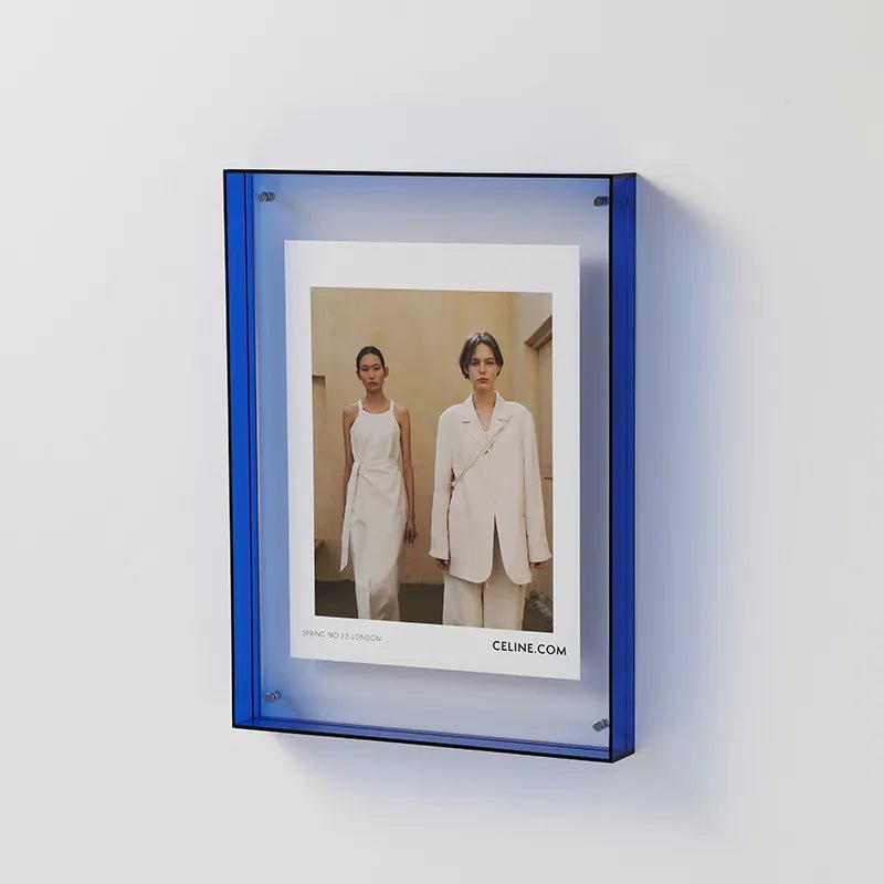 Cadre Photo Acrylook | Accessoires de Maison | Cadre photo en acrylique transparent au style moderne