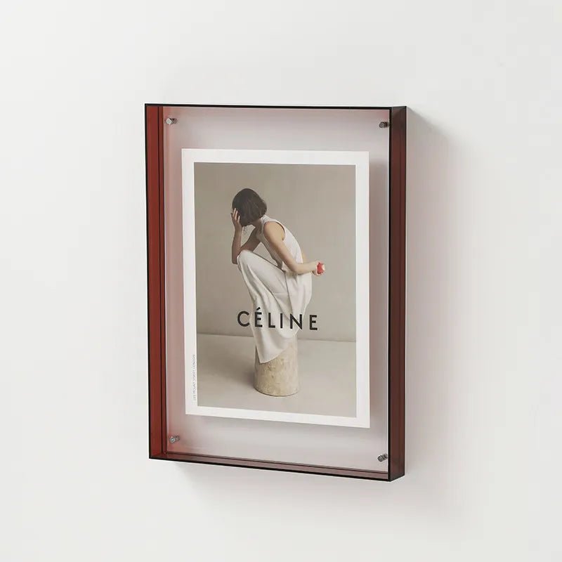 Cadre Photo Acrylook | Accessoires de Maison | Cadre photo en acrylique transparent au style moderne
