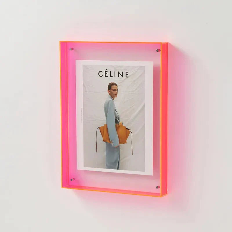 Cadre Photo Acrylook | Accessoires de Maison | Cadre photo en acrylique transparent au style moderne