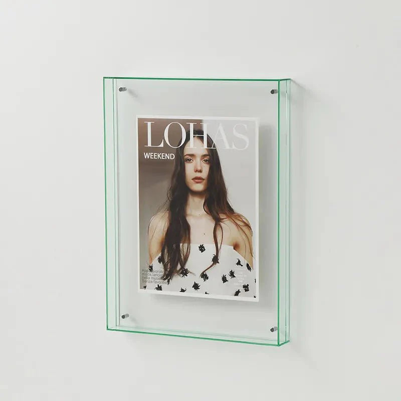 Cadre Photo Transparent Coloré – FramePop
