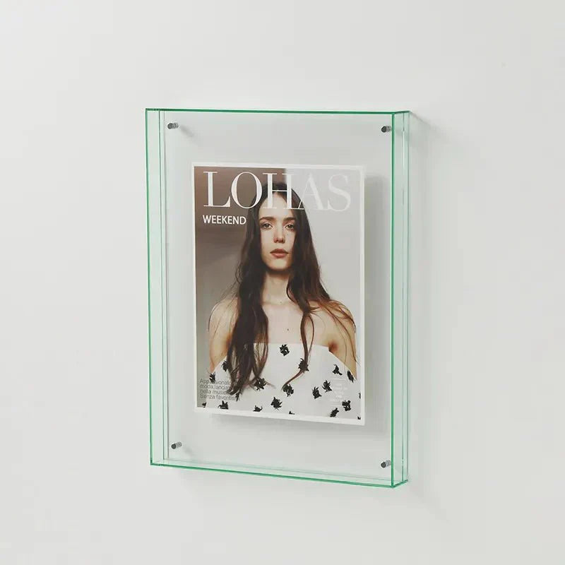 Cadre Photo Acrylook | Accessoires de Maison | Cadre photo en acrylique transparent au style moderne