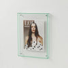 Cadre Photo Transparent Coloré – FramePop
