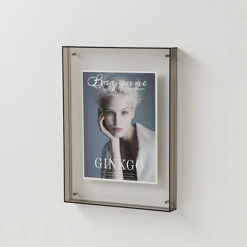Cadre Photo Transparent Coloré – FramePop