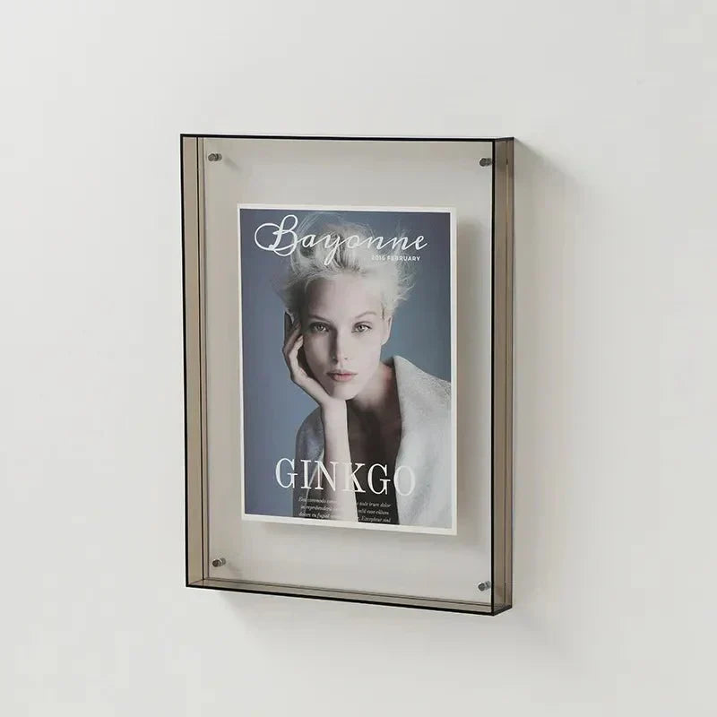 Cadre Photo Acrylook | Accessoires de Maison | Cadre photo en acrylique transparent au style moderne
