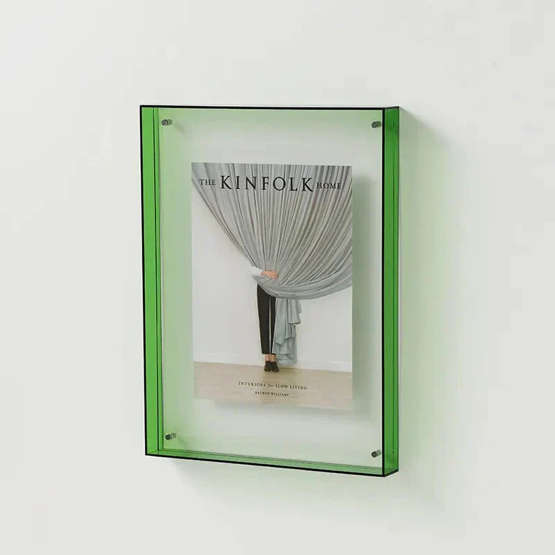Cadre Photo Acrylook | Accessoires de Maison | Cadre photo en acrylique transparent au style moderne