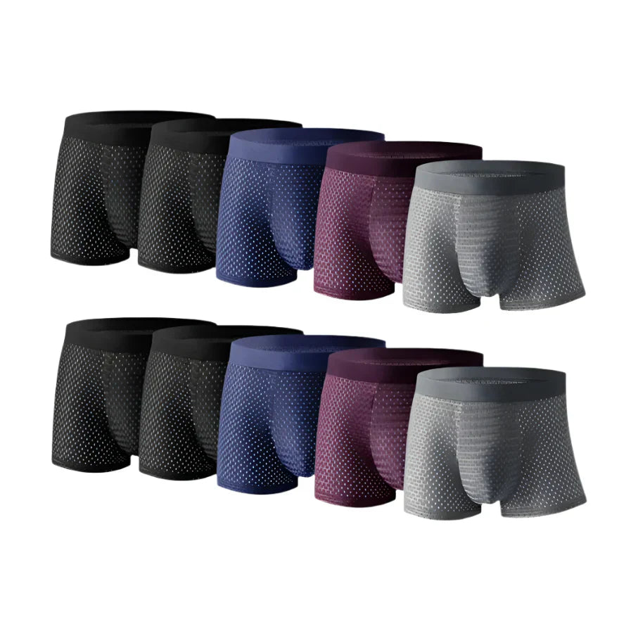 BambooLux Boxers - Confort & Style