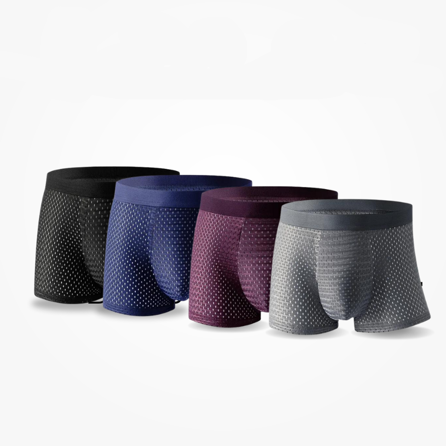 BambooLux Boxers - Confort & Style