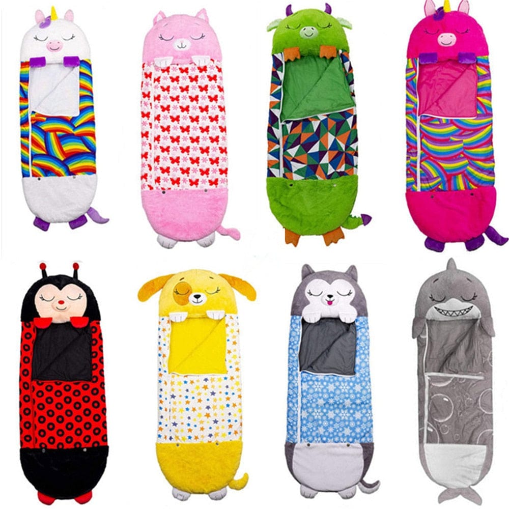 BeestigLeuk Sac de Couchage - Designs Enfant Confortables et Joyeux