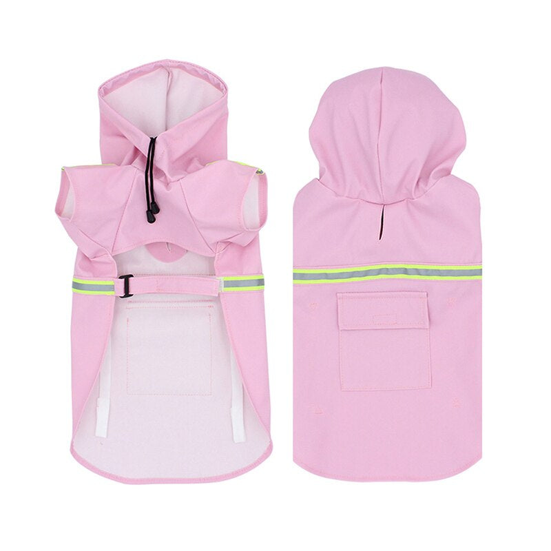 Veste de Chien Imperméable | Confortable et Durable