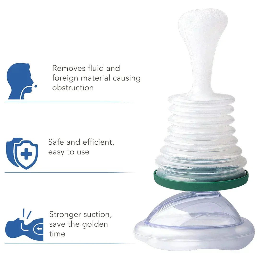 Appareil Anti-Étouffement LifeSaver – Aide Directe en Urgence