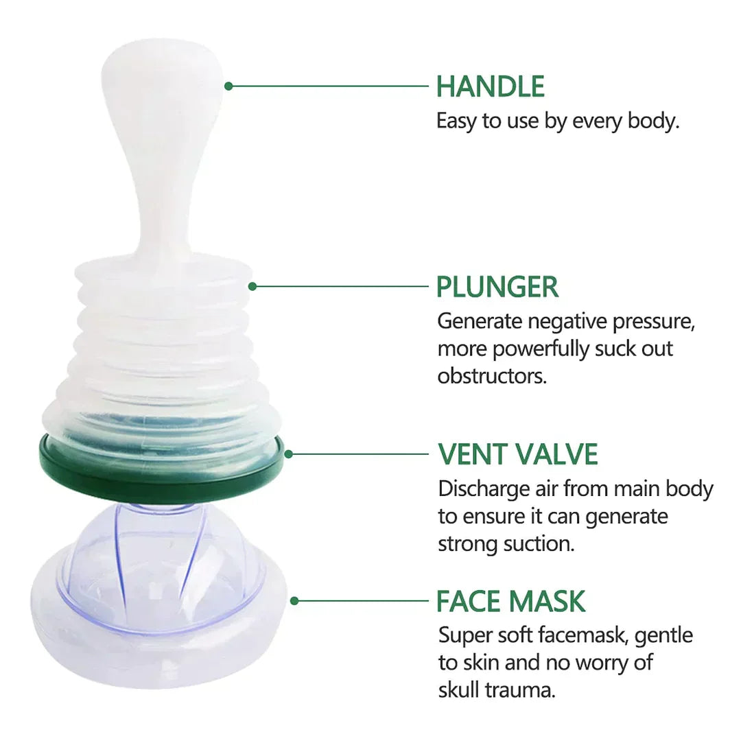 Appareil Anti-Étouffement LifeSaver – Aide Directe en Urgence