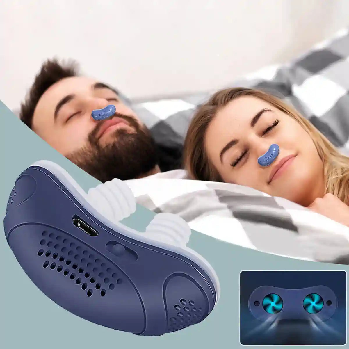Appareil Micro CPAP - Anti-ronflement