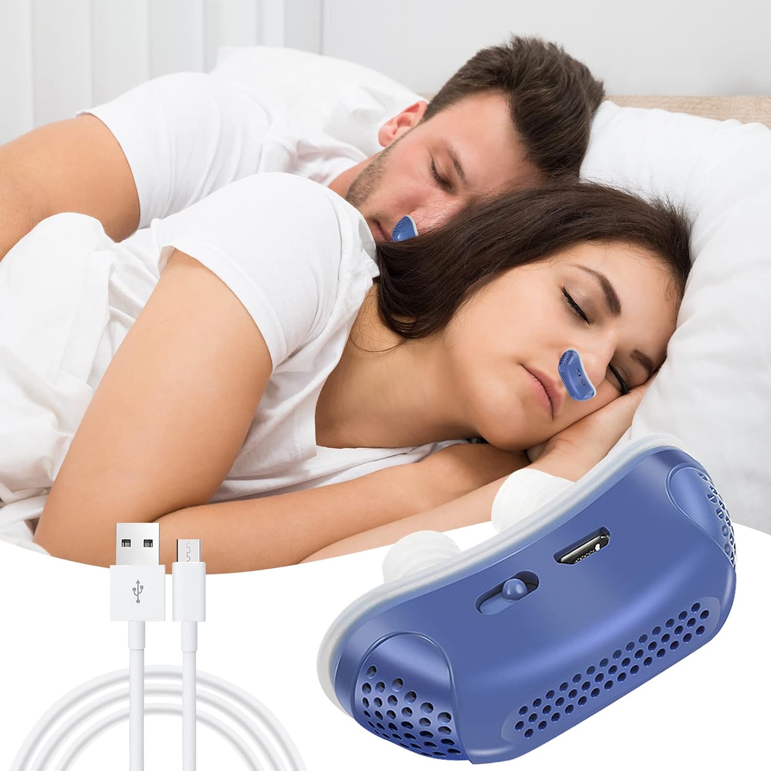Appareil Micro CPAP - Anti-ronflement