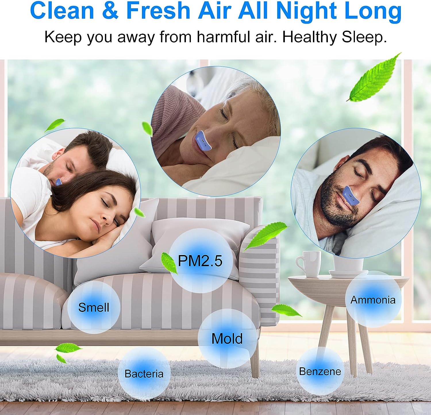 Appareil Micro CPAP - Anti-ronflement