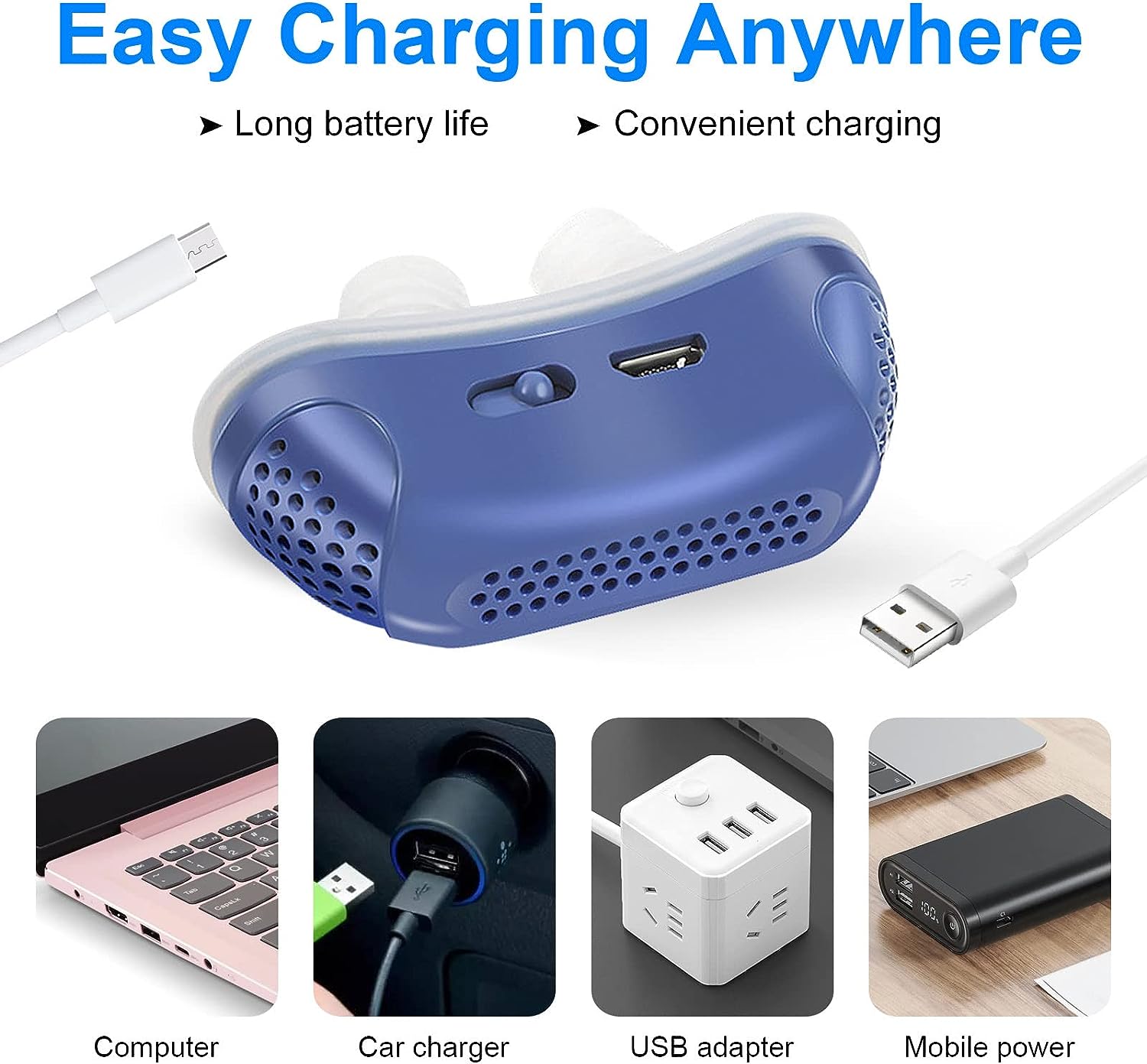 Appareil Micro CPAP - Anti-ronflement