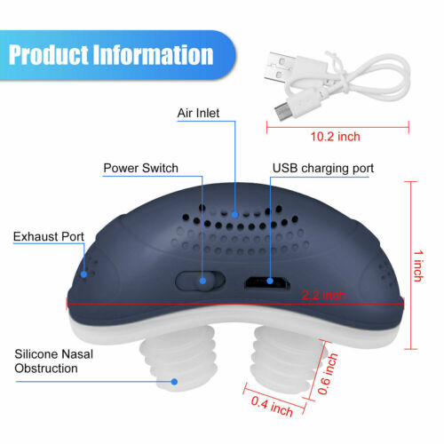 Appareil Micro CPAP - Anti-ronflement
