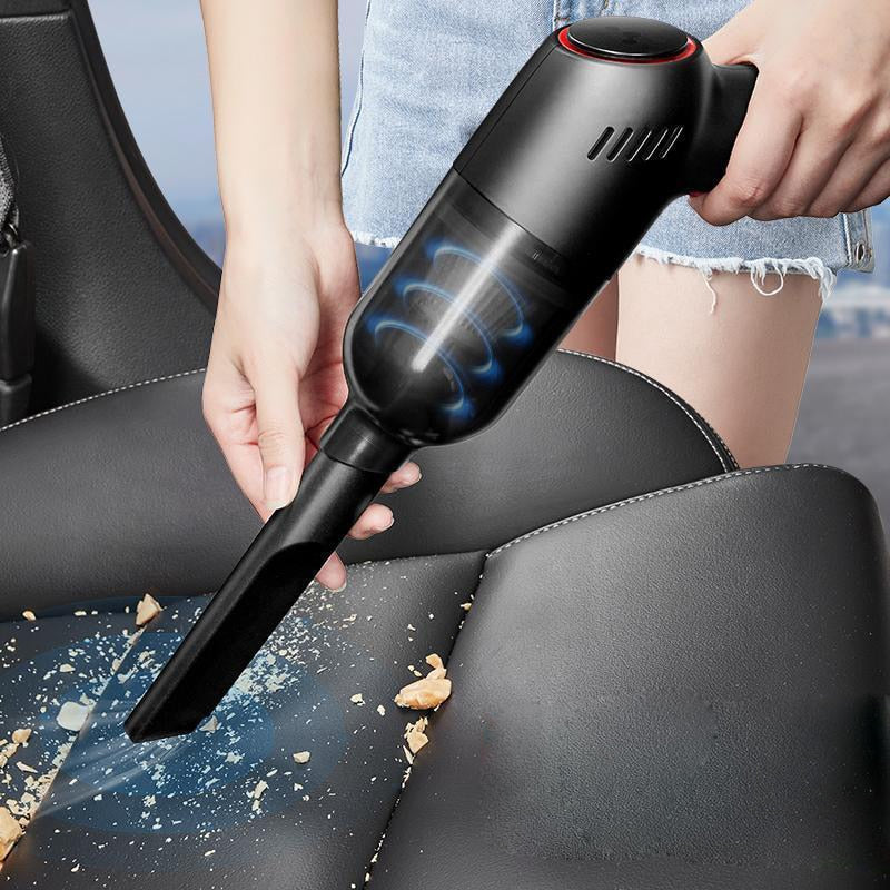 Aspirateur Portable Sans Fil | Compact et Puissant