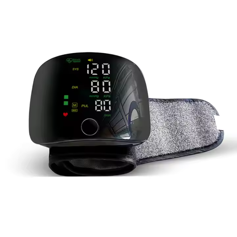 Tensiomètre de Poignet – Affichage LED & Mesure Automatique