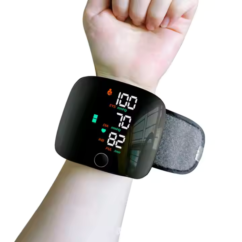 Tensiomètre de Poignet – Affichage LED & Mesure Automatique