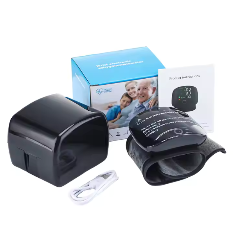 Tensiomètre de Poignet – Affichage LED & Mesure Automatique
