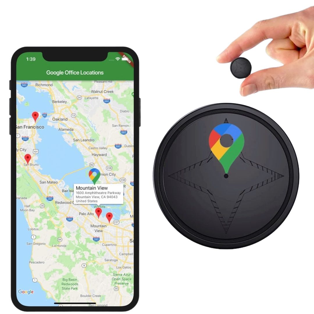 Traceur GPS Magnétique - Suivi en Temps Réel - Securisé pour Véhicules