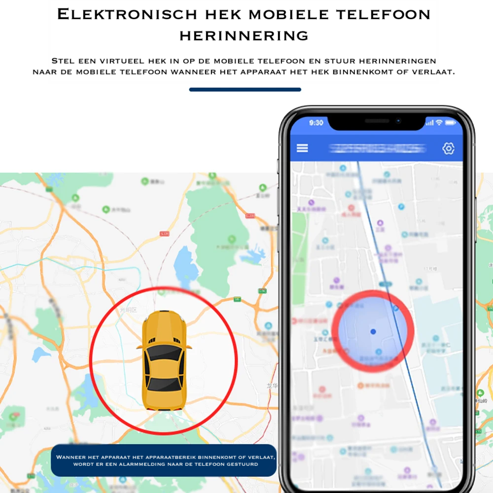Traceur GPS Magnétique - Suivi en Temps Réel - Securisé pour Véhicules