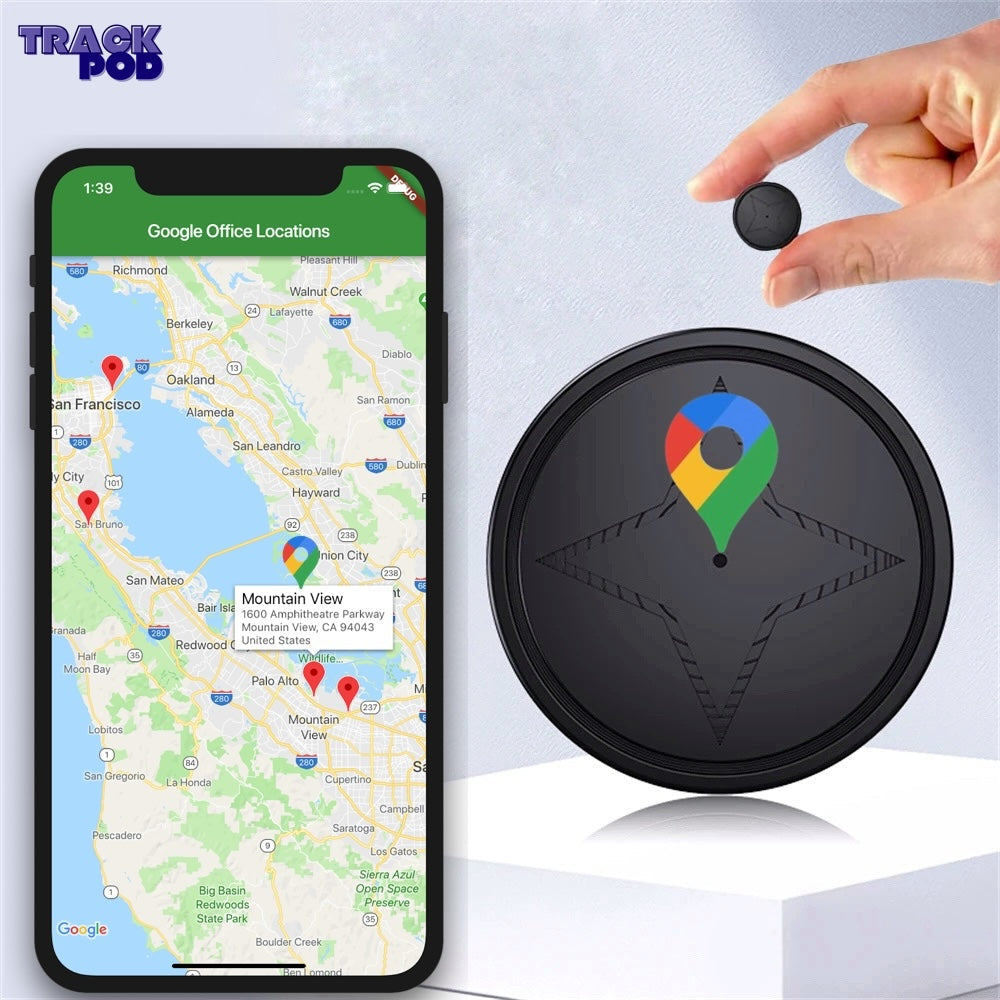 Traceur GPS Magnétique - Suivi en Temps Réel - Securisé pour Véhicules