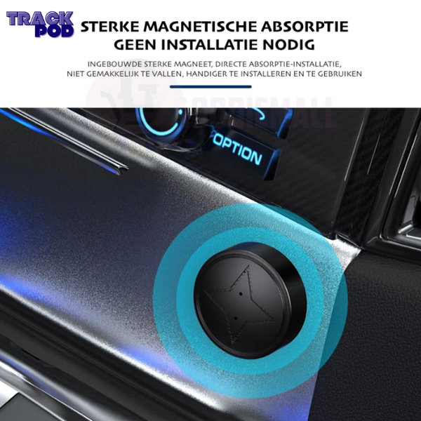 Traceur GPS Magnétique - Suivi en Temps Réel - Securisé pour Véhicules