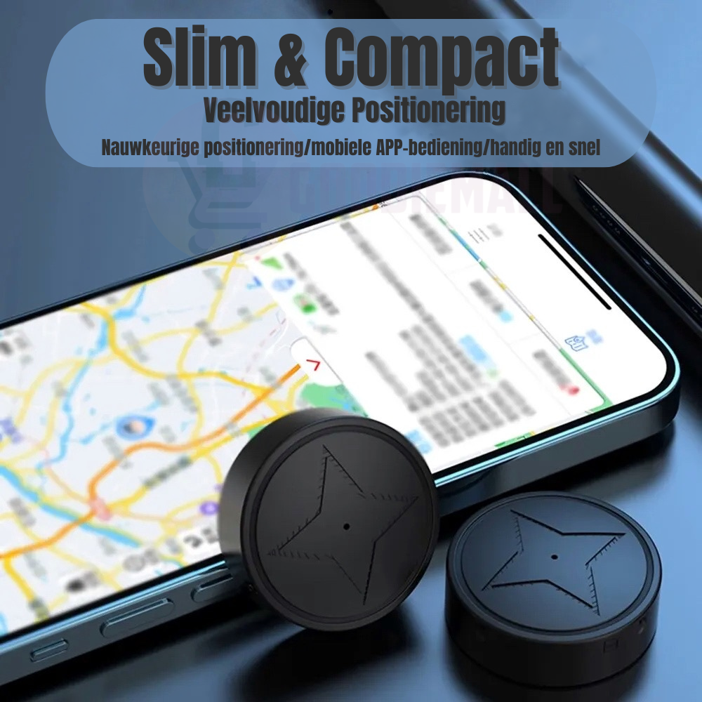 Traceur GPS Magnétique - Suivi en Temps Réel - Securisé pour Véhicules