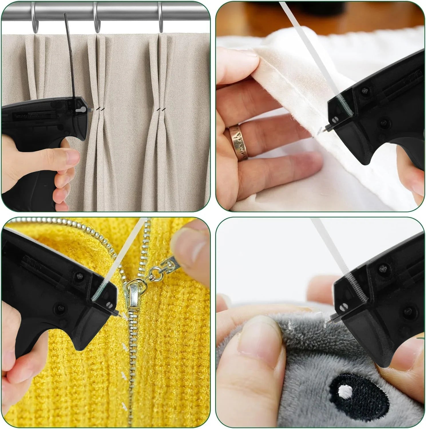 Stitch Pro | Mini Machine à Coudre Compacte - Portable et Efficace