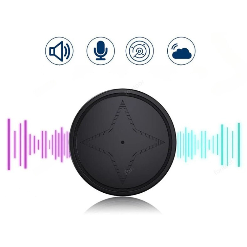 TrackFusion | Fort Tracker GPS Magnétique - Compact et Fiable