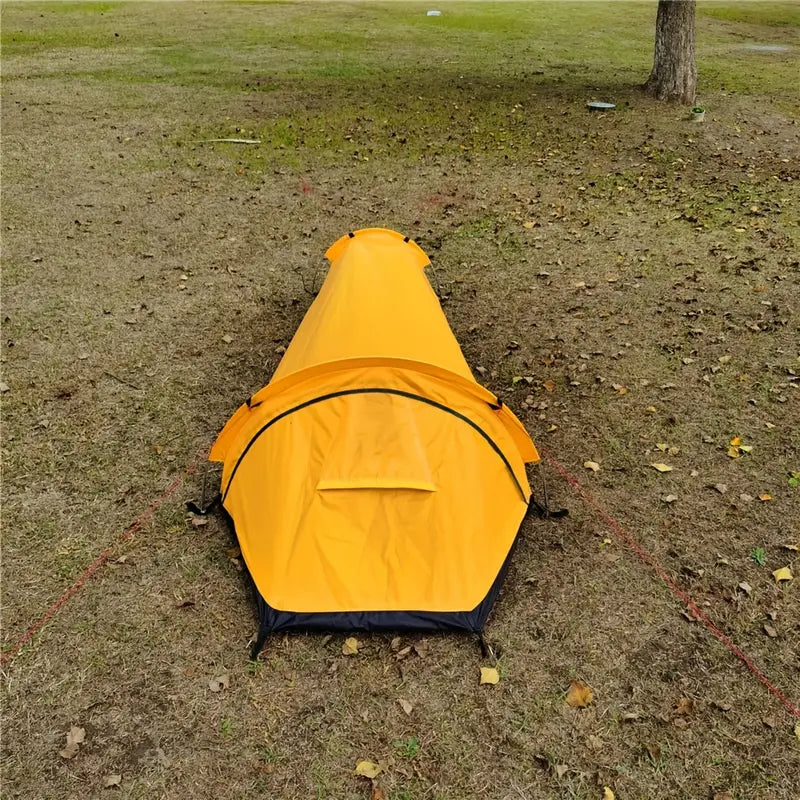 Tente Compacte Imperméable - Ultralégère 1-Personne Aventure