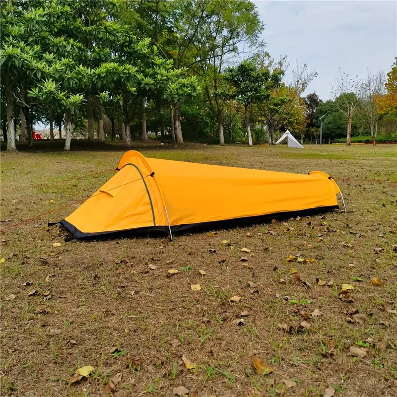 Tente Compacte Imperméable - Ultralégère 1-Personne Aventure