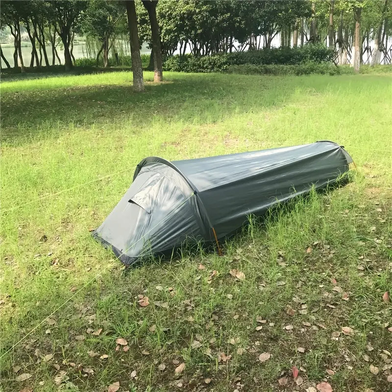 Tente Compacte Imperméable - Ultralégère 1-Personne Aventure