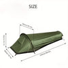 Tente Compacte Imperméable - Ultralégère 1-Personne Aventure