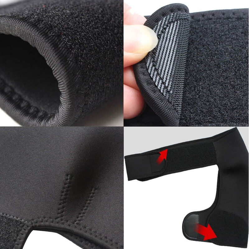 Attelle Élastique pour Épaule | Soulage la Douleur & Soutient la Récupération
