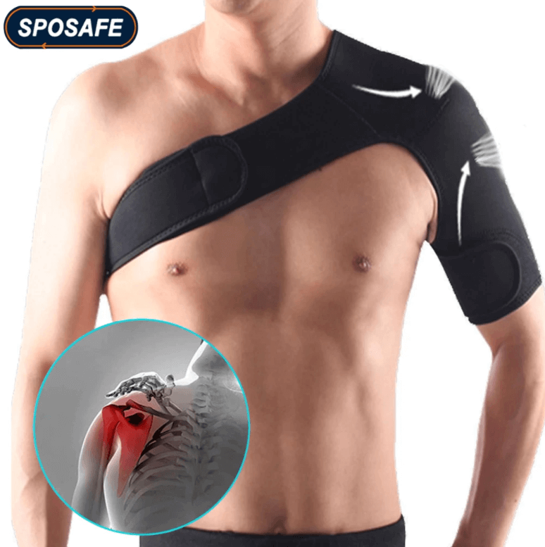 Attelle Élastique pour Épaule | Soulage la Douleur & Soutient la Récupération