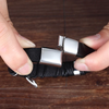 Bracelet Infini | Bracelet en Cuir avec Nœud