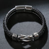 Bracelet Infini | Bracelet en Cuir avec Nœud