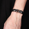 Bracelet Infini | Bracelet en Cuir avec Nœud