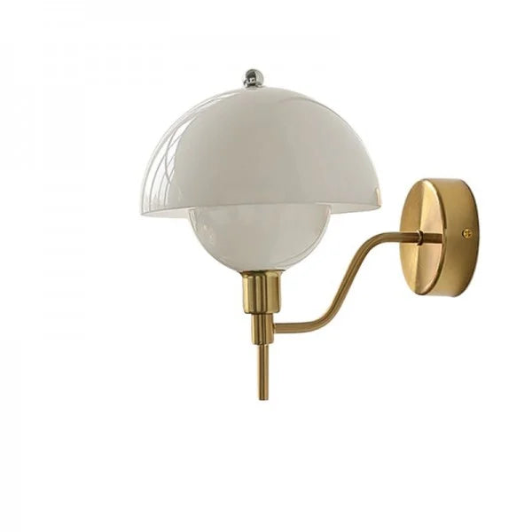 Applique Murale Hallway Champignon Crème – Une Touche d'Élégance Inspirée de la Nature