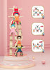 Woods™ Jeu de Empilement - Jouet Créatif & Éducatif pour Enfants