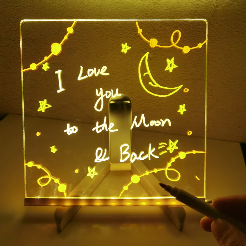 Tekenlicht - Tableau LED Créatif - Enfants