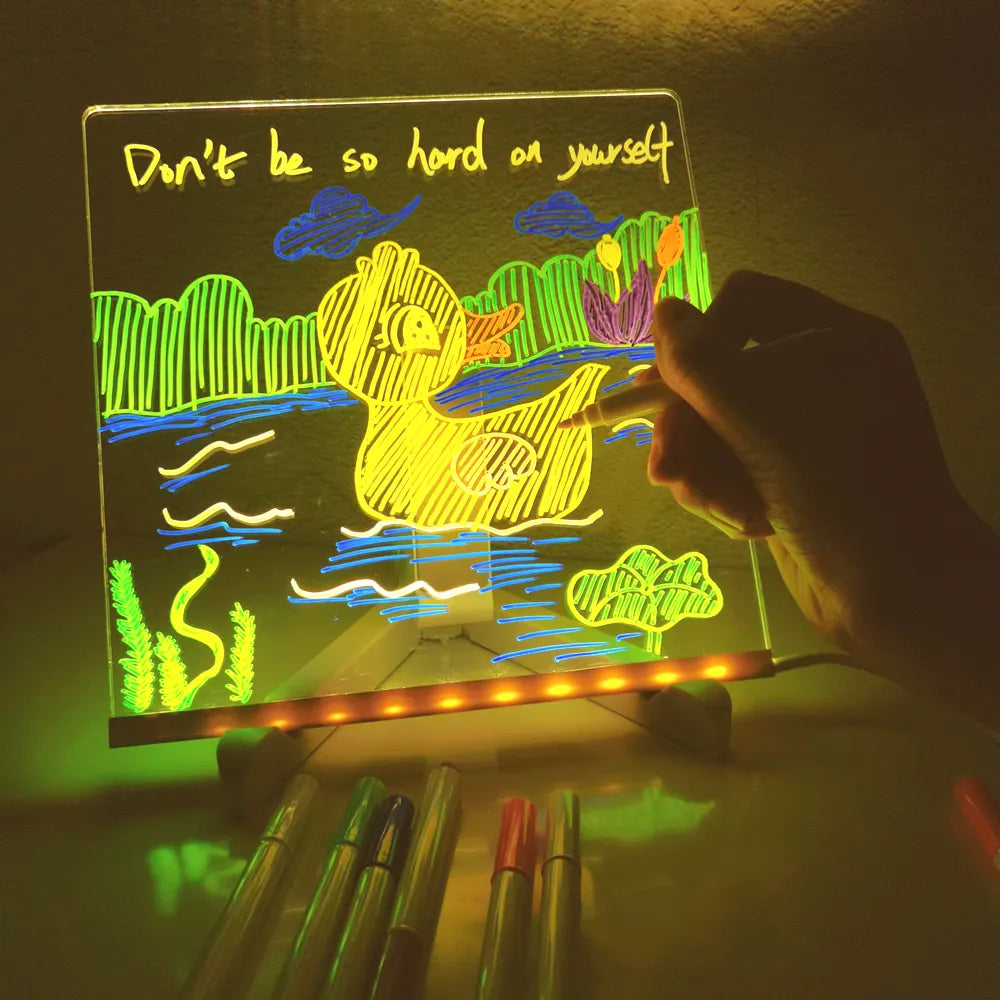 Tekenlicht - Tableau LED Créatif - Enfants