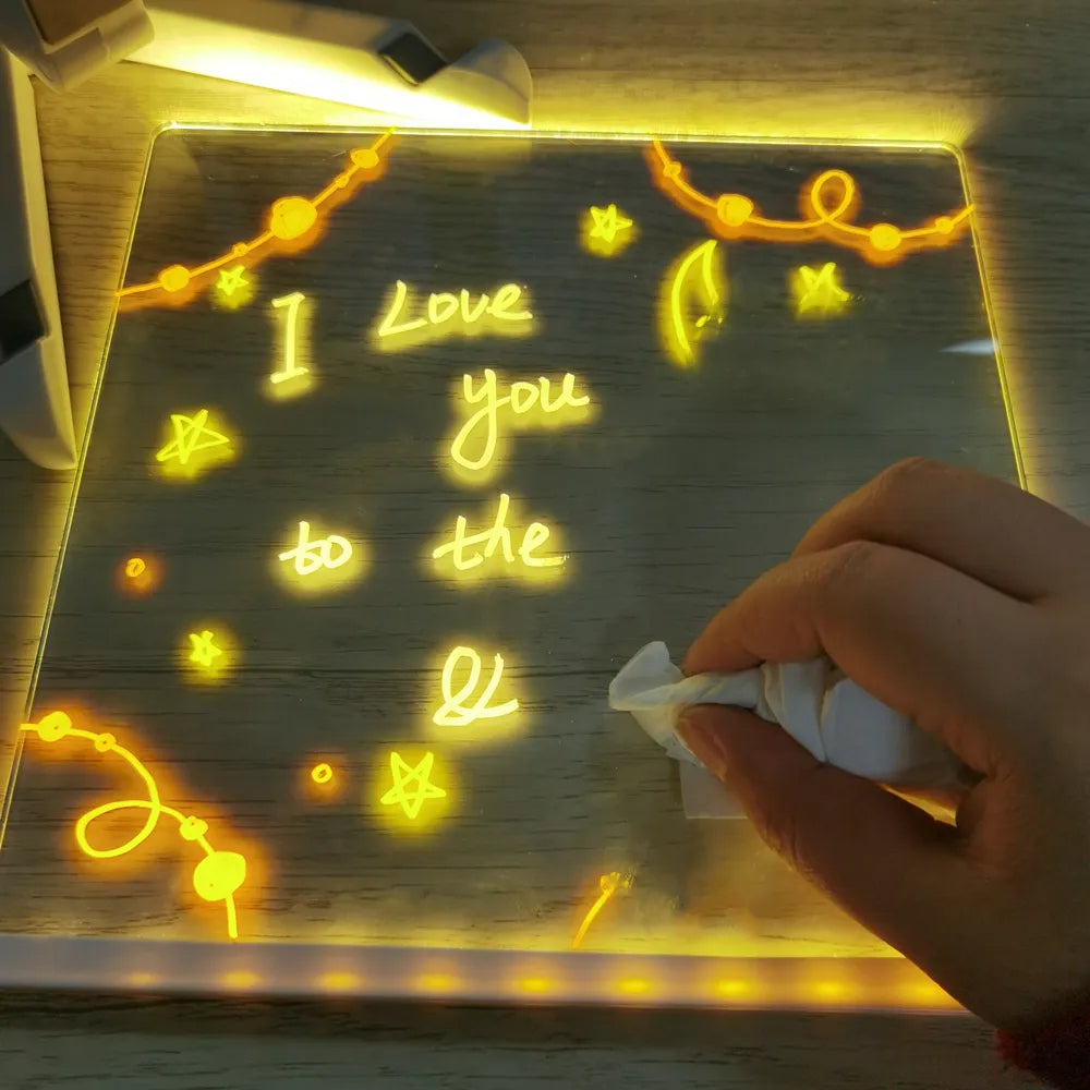 Tekenlicht - Tableau LED Créatif - Enfants