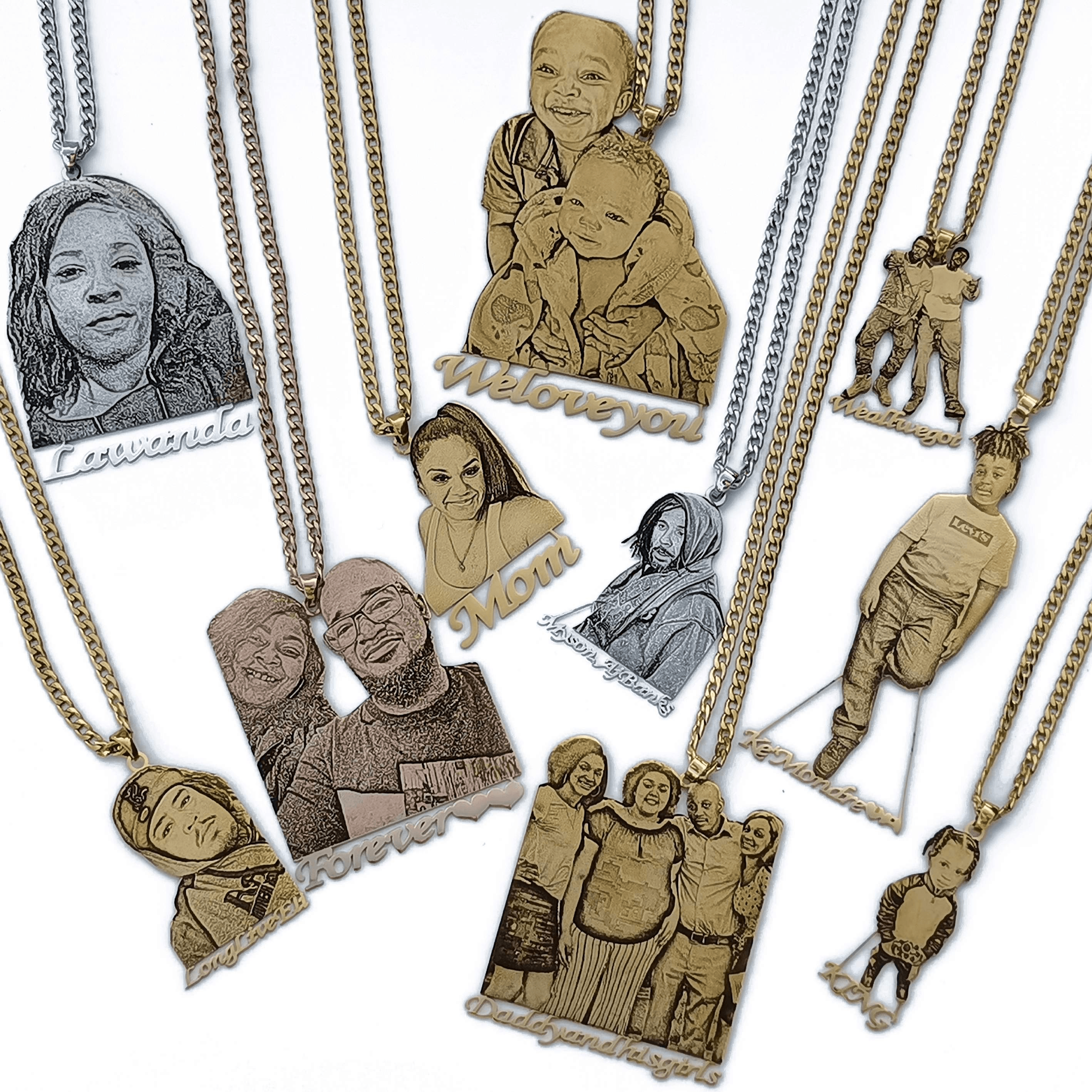 LovePendant | Transformez votre photo préférée en un souvenir intemporel que vous chérirez toujours