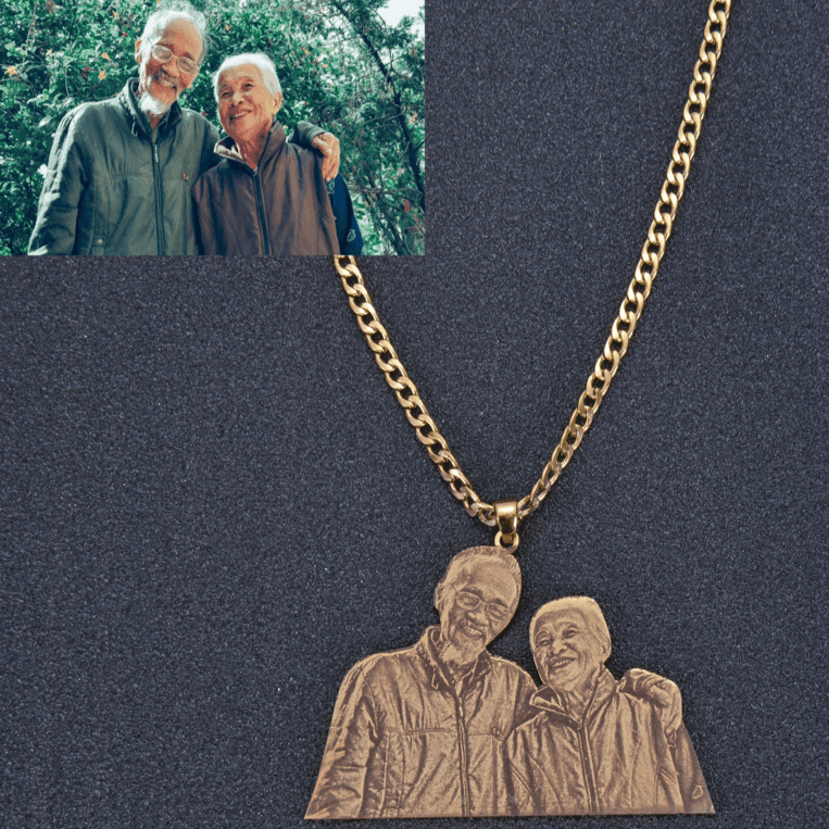 LovePendant | Transformez votre photo préférée en un souvenir intemporel que vous chérirez toujours