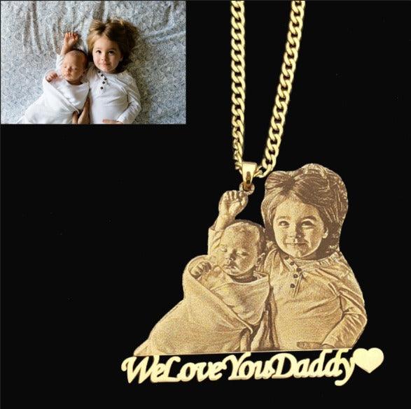 LovePendant | Transformez votre photo préférée en un souvenir intemporel que vous chérirez toujours